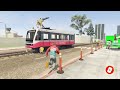 metro train 🚈🤪 in indian bikes driving 3d 🥰 new latest franklin metro train funny video 👏 viral 2025