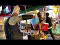 【🇹🇼 4k】taiwan street food linjiang st. night market 台北市臨江街觀光夜市