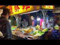 【🇹🇼 4k】taiwan street food linjiang st. night market 台北市臨江街觀光夜市