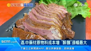 台南下營鵝肉漲價！醉鵝380元變450元　燻茶鵝、鵝肉「剁半隻」也變貴了｜消費新聞｜三立iNEWS高毓璘 主播｜訂閱@money_setn看更多 財經新聞