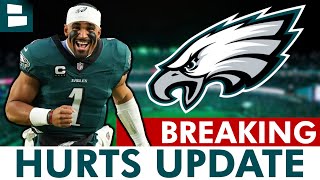 🚨BREAKING🚨 MAJOR Jalen Hurts Injury UPDATE Going Into Eagles vs. Packers In The NFL Playoffs