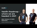 Vaadin 2021 Roadmap Webinar