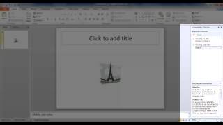 Using the Accessibility Checker
