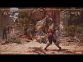 mk1 conan the barbarian vs. reiko gameplay