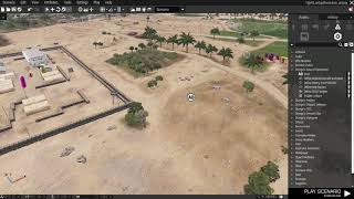 Area of Operations setup Part 2