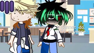 nah when izu is mad RUN./bkdk/mha/tired izu/kinda changed the clothes/#gacha #mha #bkdk #deku #tired