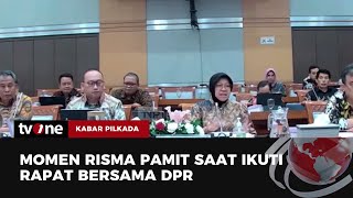 Tri Rismaharini Pamit Mundur Sebagai Mensos saat RDP Bersama Komisi VIII DPR  | tvOne