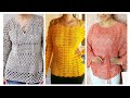 Unique And Classy Crochet Knit Blouse And Tops Design Ideas Gourges Collection Crochet Pattern