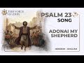 Psalm 23 – Joyful Epic Version (Hebrew & English)