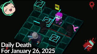 Friday The 13th: Killer Puzzle - Daily Death for January 26, 2025