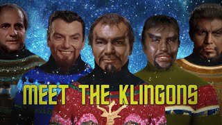Meet the Klingons of Classic Trek!