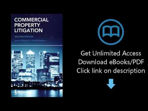 Download Commercial Property Litigation: Second Edition [P.D.F] - YouTube