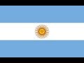 Evolución de la Bandera de Argentina - Evolution of the Flag of Agentina