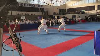 KATA \u0026 BUNKAI Equipe Masculino - UNSU SC vs UNSU SP - Final Campeonato Brasileiro CBK 2024