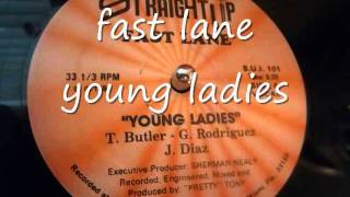 fast lane - young ladies