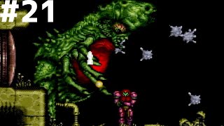 【レトロゲー】スーパーメトロイド #21【レトロゲーム実況】SUPER METROID