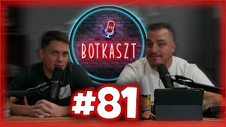 Botkaszt #81 | Legfurcsább ételek \u0026 Dohányzásról való leszokás (2023-12-04)