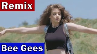 Bee Gees - Stayin Alive & No Diggity (Diszkó Zenék HOUSE RMX 2022) (DANCE VIDEO) HD