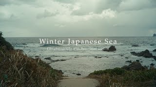 Winter Japanese sea｜Hasselblad 500C/M