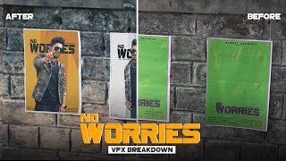 No Worries | Vfx Breakdown | Raja Gamechangerz ft. Sidhu Moosewala | Inside Motion Pictures | 2020