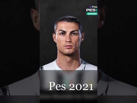 Pes 2021 vs efutbol 2022