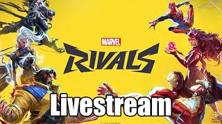 🔴Live - Marvel Rivals - Holiday Party /w Viewers