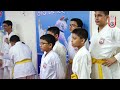 shihan kitamura tetsuro karate training part 1 18 march 2022 jbmas venue