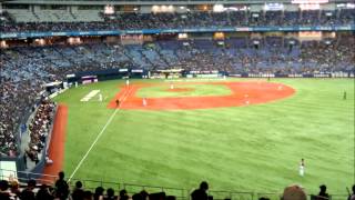 20120406 大阪ドーム オリックスバファローズ バルディリス選手応援歌