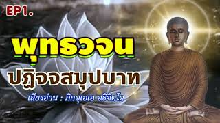 พุทธวจน ปฏิจจสมุปบาท EP1. อ่านโดย : ภิกขุเอเอ อธิจิตโต