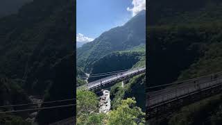 無障礙步道太魯閣布洛灣吊橋（山月吊橋）Taroko Buluowan Suspension Hualien County,Taiwan