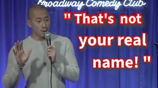 Why Asian People Have Western English Names? | Oliver Chan | Stand Up Comedy