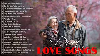 Classic Duet Love Songs ❤️David Foster, Dan Hill, Kenny Rogers, Peabo Bryson, Lionel Richie ❤️