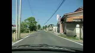 仙台市泉区（ホームセンタームサシ）～鹿島台BIGまで　２０１２－6-27