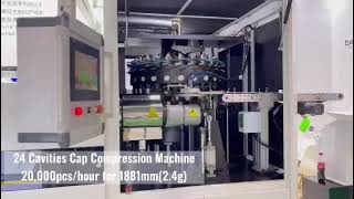 Csd cap compression molding machine