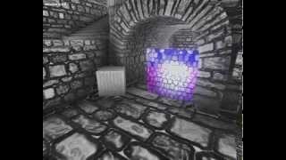 Hork Engine old demo: Rendering passes