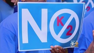 Anti-K2 Rally In Brooklyn