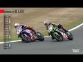 razgatlioglu and rea battle it out in race 1 at most czeworldsbk