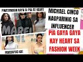 Mare! Pia Wurtzbach ginaya si Heart Evangelista sa Milan Fashion Week | Michael Cinco NAGPARINIG