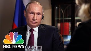 Confronting Russian President Vladimir Putin, Part 6 | Megyn Kelly | NBC News
