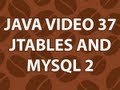 Java Video Tutorial 37