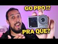 DJI ACTION CAM 3 A NOVA RAINHA DAS CÂMERAS DE AÇÃO !? BATE ATÉ EM GO PRO ? ​