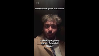 Death investigation underway in Ashland, no threat to public