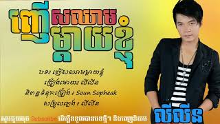 ញើសឈាមម្តាយខ្ញុំ   លីលីន , Ly Lin New Song 2017, Khmer New Song Collection 2017, Khmer Old Song