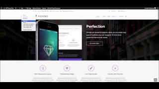 Highend WordPress Theme - Using Menus