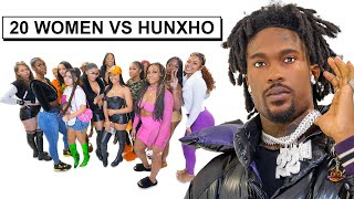 20 WOMEN VS 1 RAPPER : HUNXHO