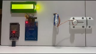 RFID SMART DOOR