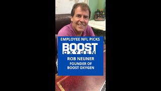 NFL PICKS by Boost Oxygen Employees