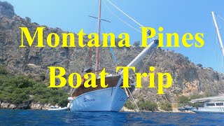 Montana Pines Boat Trip