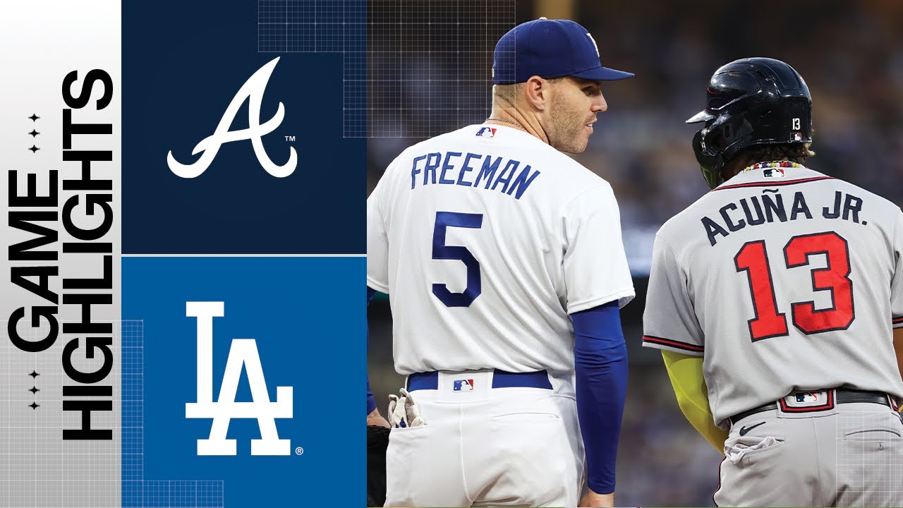 Braves Vs. Dodgers Game Highlights (8/31/23) | MLB Highlights - YouTube