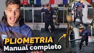 PLIOMETRIA: A MÃE DA VELOCIDADE NO FUTEBOL